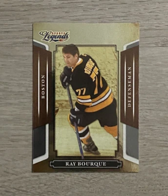 Donruss Americana Sports Legends 2008 | Ray Bourque | #17 | Boston Foto 1 de 2