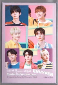 ENHYPEN Photo Sticker 48P K-POP E-2205 - Picture 1 of 3