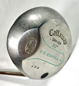 Callaway Big Bertha 10 Fairway Metal Wood Driver Graphite Men's Right Handed - Picture 1 of 11