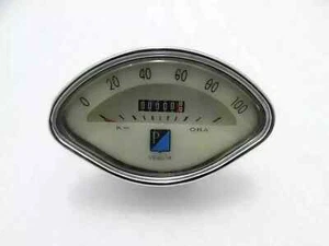 VELOCÍMETRO APTO PARA VESPA 100 KMPH MODELO VBB - Imagen 1 de 6