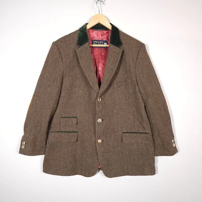 Poldi Prinz Leopold von Bayern Blazer de Tweed Lana Lodenfrey Talla de hombre 58/4XL Foto 1 de 4