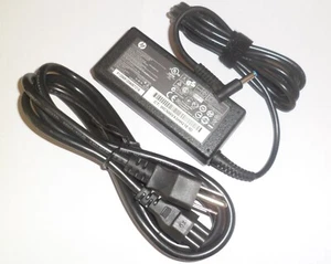 Cargador adaptador de CA original para HP EliteBook 850 G3 G4 serie 19.5V 3.33A alimentación - Imagen 1 de 3