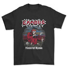 Exodus Short Sleeve Black T-Shirt All sizes