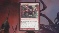 1X Molten Ravager Zendikar SEE PICTURES MISPRINT MTG CARD