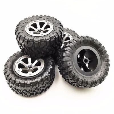 4Stk RC Off-Road Auto Rad Rand Reifen for WPL B36 B14 B24 C14 Zubehörteil Teil - Bild 1 von 4