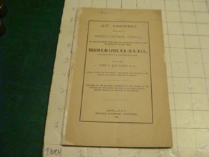 Original 1857 SERMAN by Miles Sanford preached in POWNAL VT. Jan 14, 1857 -22pgs - Picture 1 of 7