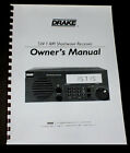 8 1/2 X 11" Owner's Manual For The Drake Sw1 Shortwave Radio Receiver