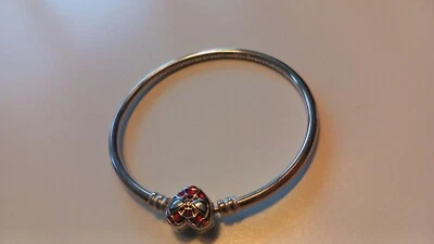 PANDORA Schmuck Damen-Armreif Spiderman Maske Silber 925 592324C01 - Bild 1 von 4