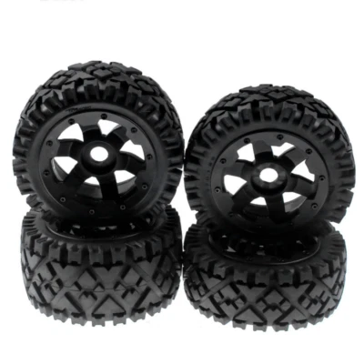 Alle Terrain Vorderseite und Rückseite Reifen 4pc für 1/5 HPI BAJA RV KM 5B - Bild 1 von 4