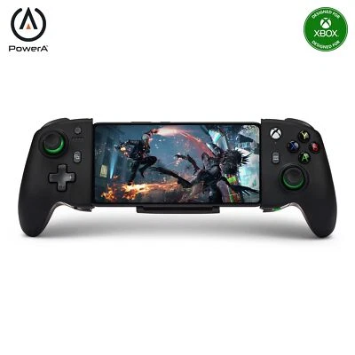 PowerA MOGA XP7-X Plus Bluetooth Video Game Controller for Android and PC, Te... - Image 1 of 4