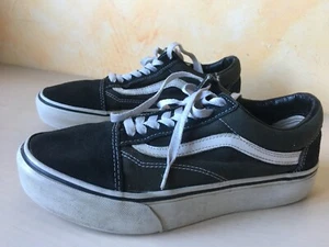 SCARPE SHOES VANS PLATFORM old skool NERO TAG : 39 - Bild 1 von 11