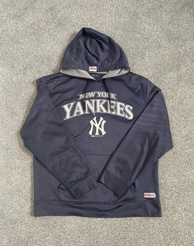 New York Yankees Stitches Hoodie Men’s Large MLB Sweatshirt Cover