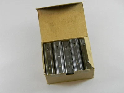  CAJA DE 40 PIEZAS CLIPS PELACABLES SUECOS MAUSER M96 PARA SPRINGFIELD 1903A3 Foto 1 de 4