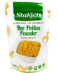 1 lb BEE POLLEN POWDER 100% Pure Natural Raw Best 16oz GMO & Gluten Free - Picture 1 of 2