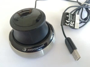 3DCONNEXION SpaceNavigator Souris Filaire 3D Souris CAO Souris USB Space Mouse - Photo 1/8