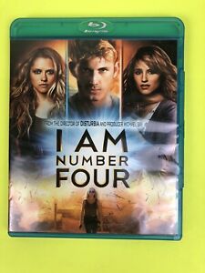 I Am Number Four (Blu-Ray, 2011, Widescreen)