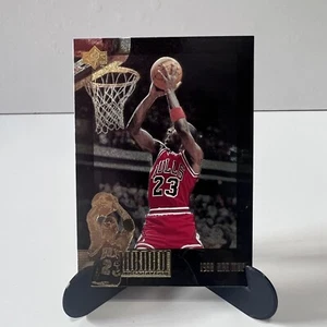 Tarjeta de la colección Michael Jordan JC17 mazo superior elección coleccionistas 1996 - Imagen 1 de 7