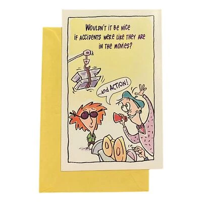 Tarjeta de felicitación Get Well para seres queridos, familiares y amigos - ¿No sería agradable Foto 1 de 2