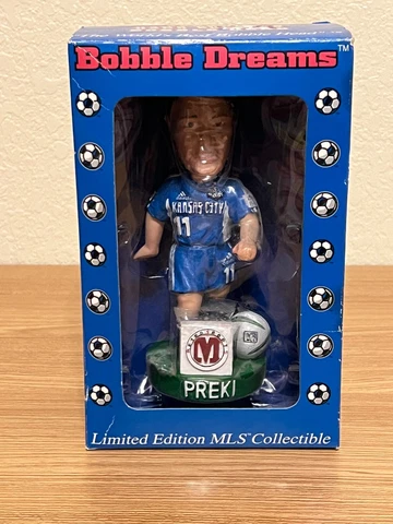 Preki Bobblehead, MLS Kansas City Wizards (Predrag Radosavljević) Cover