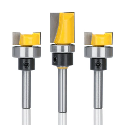 1/4'' / 6mm Schaft Nutenfräser  Oberfräse Bündigfräser Schaftfräser Holzfräser  - Bild 1 von 4