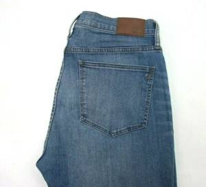 Madwell  9" Skinny 32 High Rise Unfinsihed Cuff  Actual: 34X28  Front Rise: 11 - Picture 1 of 11