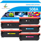 Toner CF360A 508A CF360X 508X pour HP Color LaserJet MFP M577 M553dh M552dn M553n