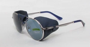PERSOL OCCHIALI DA SOLE 0PO2496SZ 52 METALLO col.1139/P1 SILVER lens POLAR GRE/A - Foto 1 di 2