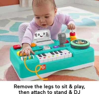 Mesa de DJ Fisher Price Laugh & Learn Mix & Learn Foto 1 de 4