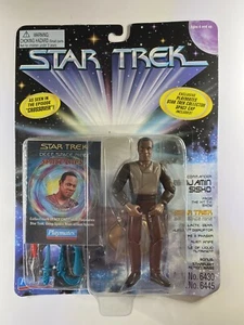 Star Trek 1995 Commander Benjamin Sisko Action Figure by Playmates Toys New NIP - Picture 1 of 2