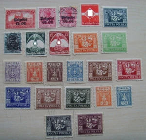 TERRITORIOS ALEMANES lote / colección en su mayoría ** nuevo / * pliegue / sellado - Imagen 1 de 1