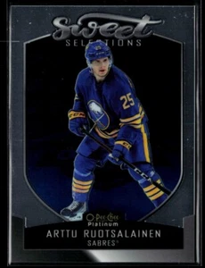 2021-22 O-Pee-Chee Platinum Sweet Selections Arttu Ruotsalainen #SS-12 - Picture 1 of 2