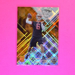 2016 Donruss Elite Elite Rookies Orange SSP #d/9/10 Jeff Driskel #152 Rookie RC - Picture 1 of 1