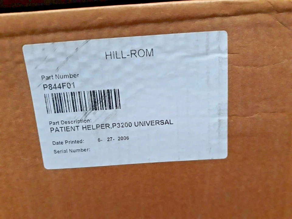 Hill-Rom VersaCare Patient Helper Adapter P844G01 C39