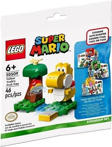 LEGO Super Mario (30509): Yellow Yoshi's Fruit Tree Polybag - In-Stock/HTF 🦇 - Picture 1 of 4