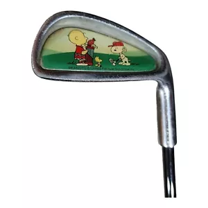 Vintage Peanuts Snoopy Youth Red Right-handed 28" Wedge Golf Club by La Jolla - Picture 1 of 10
