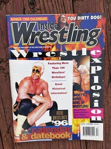 INSIDE WRESTLING Magazine WINTER 1995 Shawn Michaels Sting WCW WWF WWE - Picture 1 of 6