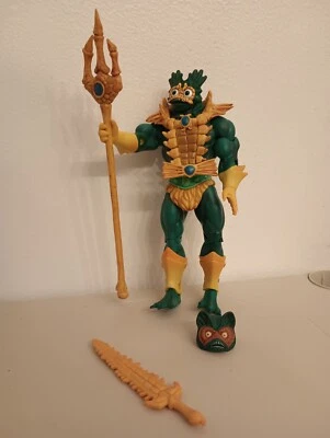 MOTUC, Mer-Man, completo, figura, Masters of the Universe Classics He-Man Foto 1 de 4