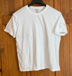 Men's True Religion Short Sleeve White Cotton T-Shirt Tag Size L - Picture 1 of 5