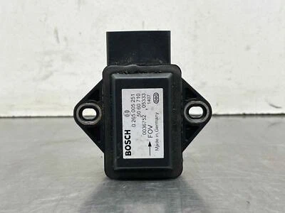 2006 Saab 9-5 OEM sensor de taxa de guinada módulo de controle de computador 5060710 2002-2010 - Imagem 1 de 4