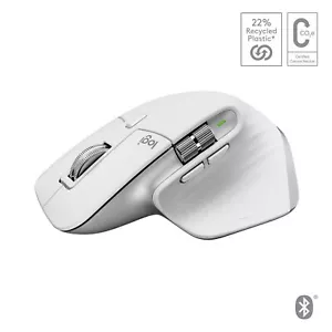 Logitech W128112595 910-006572 MX Master 3S for Mac mouse Right-hand Blueto ~E~ - Bild 1 von 1