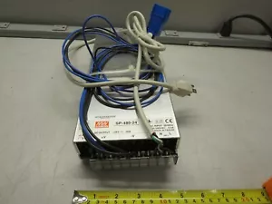 Mean Well,SP-480-24,DC Power Supply, In:100-240 VAC,50/60 HZ,Out: 24 VDC, 20 AMP - Picture 1 of 9