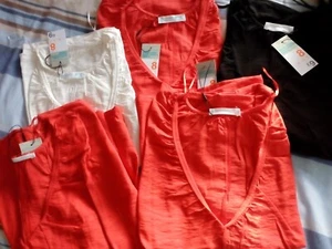 Job lot - Ladies Relaxed top by Primark Size UK 8-10 - Picture 1 of 6