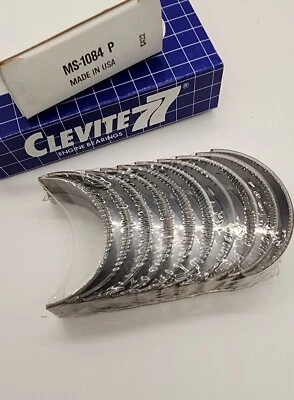 NOS Clevite 77 MS-1084 P Engine Crankshaft Main Bearing Set  71-74 Ford Pinto Foto 1 de 4