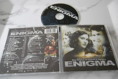Banda Sonora De Película Enigma CD Álbum John Barry Decca 467 864-2 2001 - Imagen 1 de 2