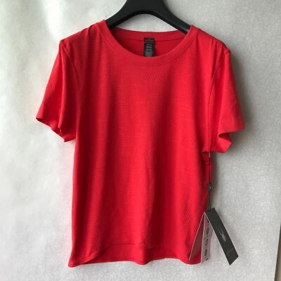 SPYDER ACTIVE lady's top Short Sleeve Seamless Proweb Size : M - Image 1 of 4