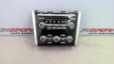 Nissan Pathfinder 2017 interruptor de calefacción y radiocontrol de aire acondicionado Foto 1 de 3