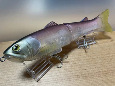 deps nuevo SLIDE SWIMMER 250 ss #11 transparente Wakasagi swimbait glidebait señuelo de pesca Foto 1 de 4