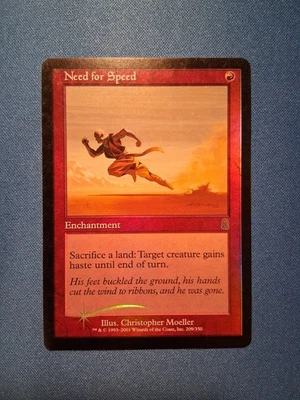 Need for Speed Odyssey Foil LP Magic MTG - Image 1 of 3