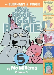 An Elephant & Piggie Biggie! Volume 5 by Mo Willems - Picture 1 of 1