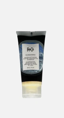 R+Co SUBMARINE Water Activated Enzyme Exfoliating Shampoo - 3 fl oz (89 ml) - Image 1 of 2